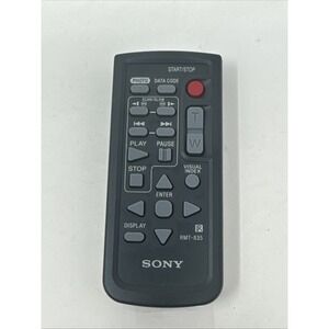 NEW Genuine Sony‎ FDR-AX100 Camcorder Remote Control